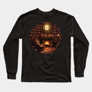 Christmas in the common room Long Sleeve T-Shirt